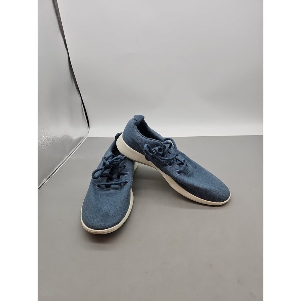 Allbirds Merino Wool Runners WR Men's Blue Comfort Walking Shoes – Size 11